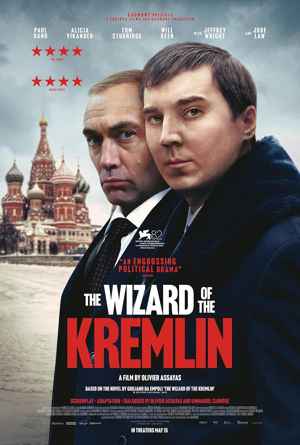 THE WIZARD OF THE KREMLIN (ENGLISH)